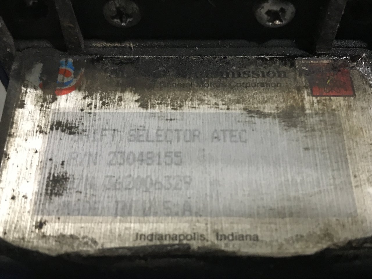 Allison HT750DR Electric Shifter - 23043155