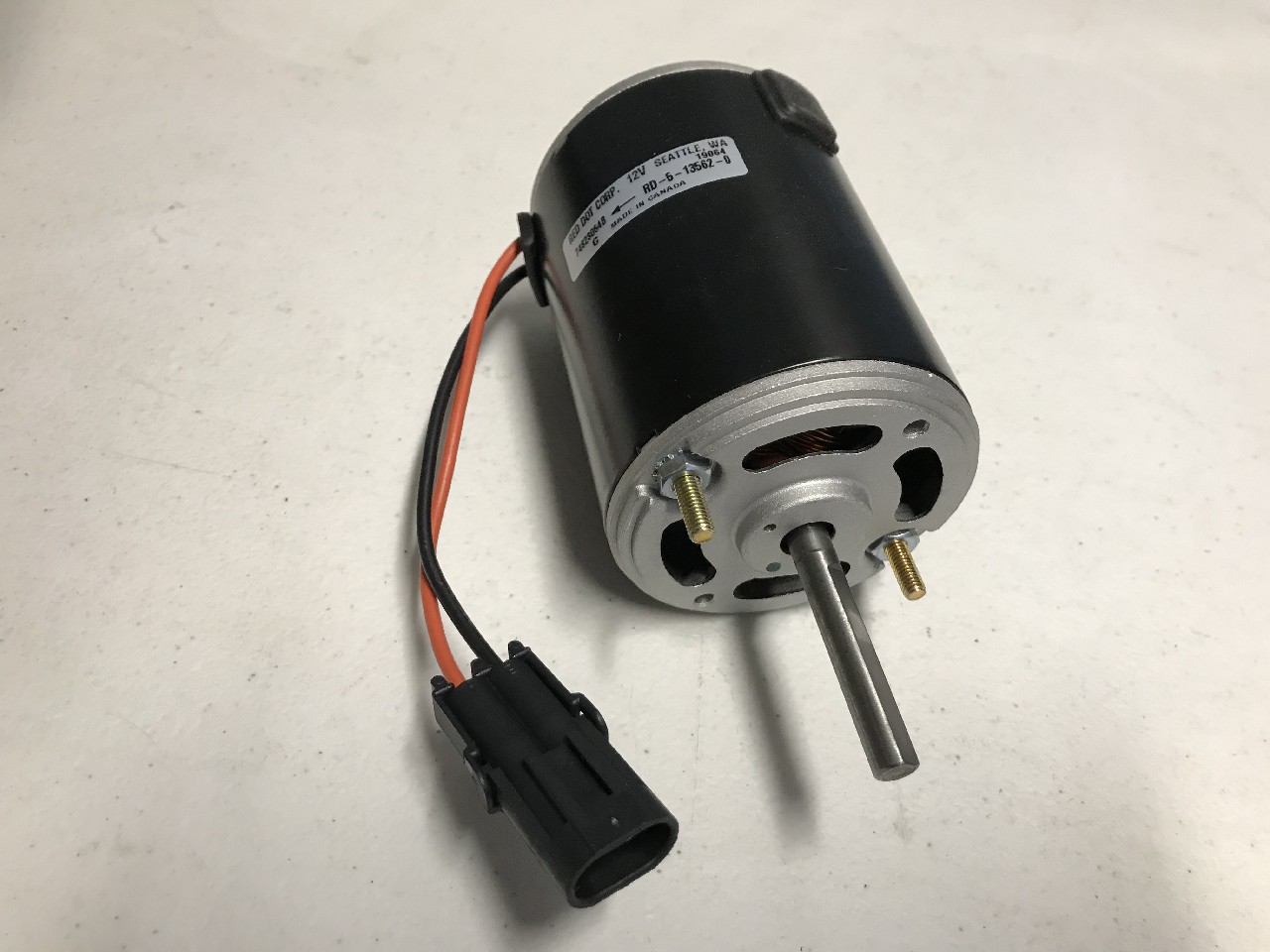 DEPO 335-58015-000 Replacement HVAC Heater Fan Motor This product is an aftermarket product. It is not created or sold by the OE car company 