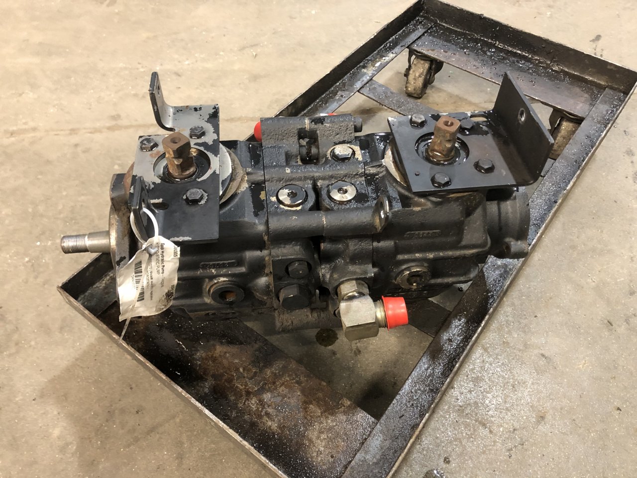Bobcat 763 Hydraulic Pump - 7001070