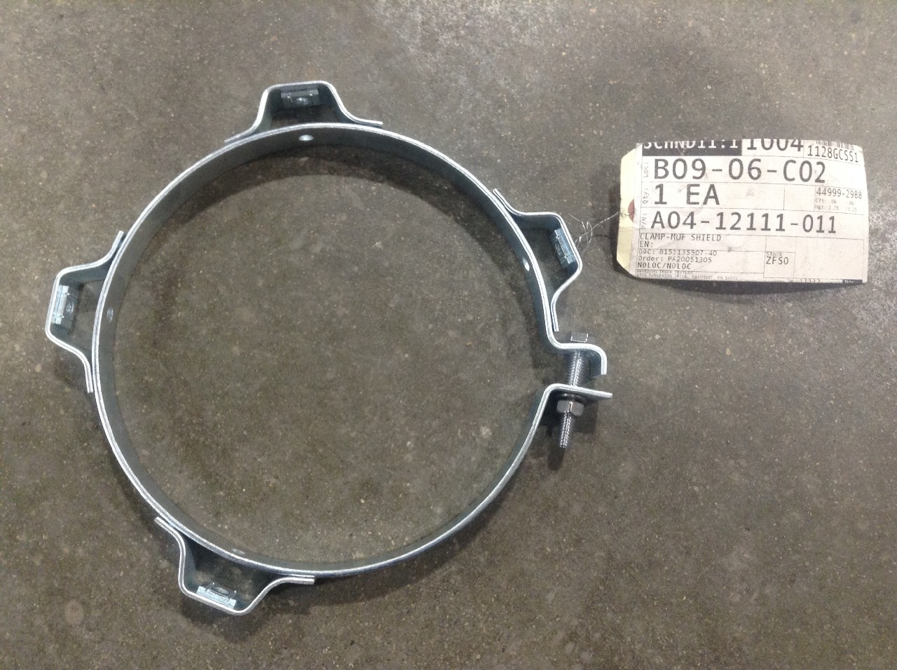 Freightliner A04-12111-011 Exhaust Clamp