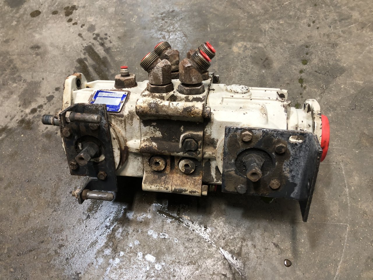 Bobcat 7753 Hydraulic Pump - 6662349
