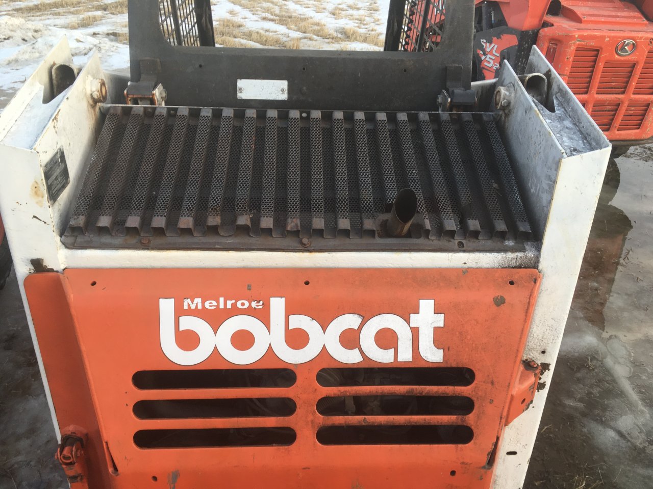 1993 Bobcat 742B 