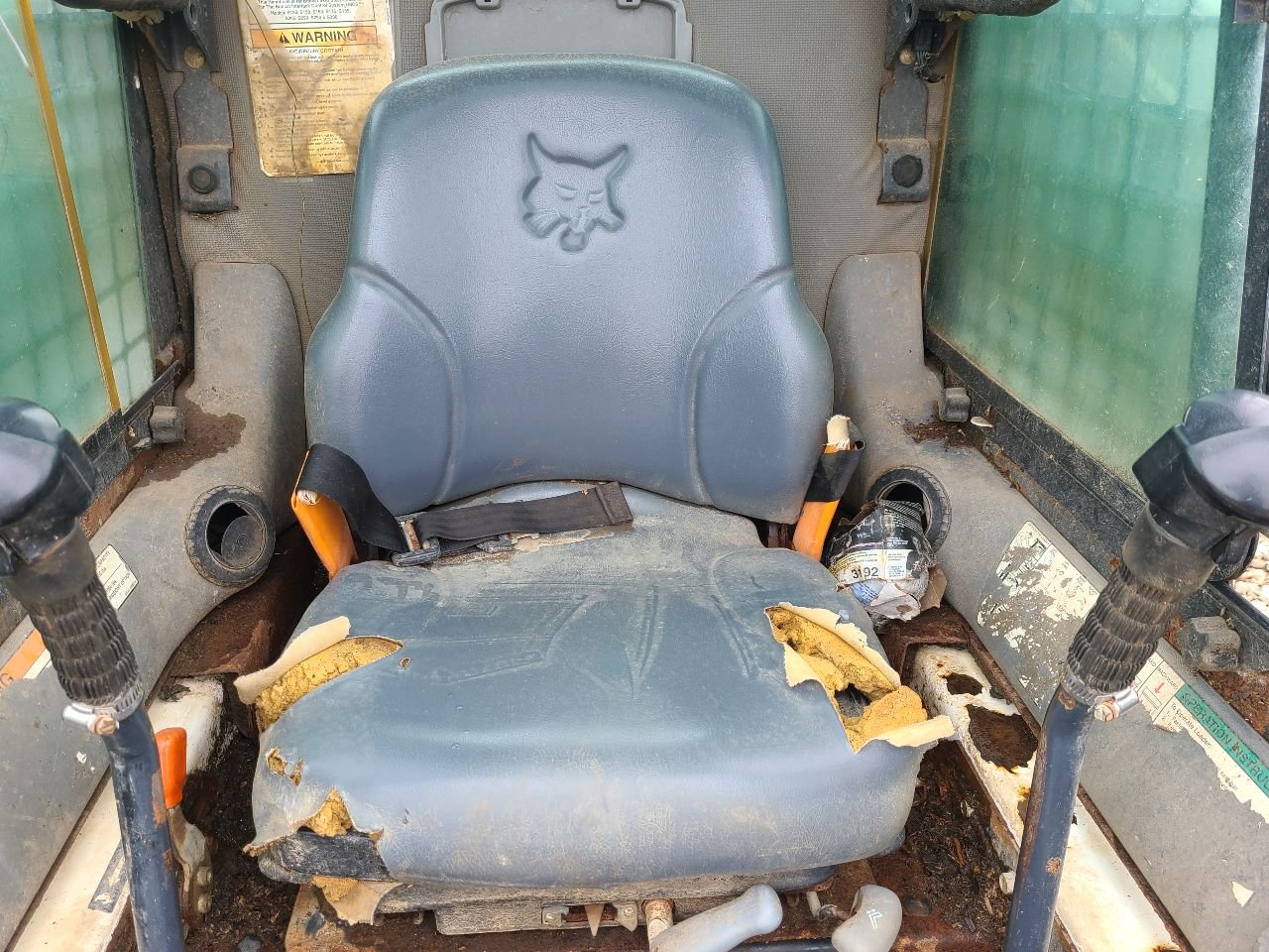 Bobcat S185 Seat