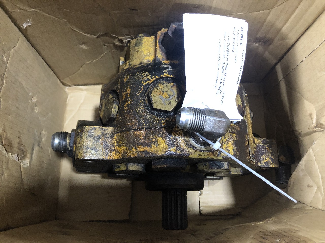   Hydraulic Pump - AR45345