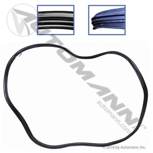 Cab Door Weather Strip Primary Seal For International - 4 State Trucks