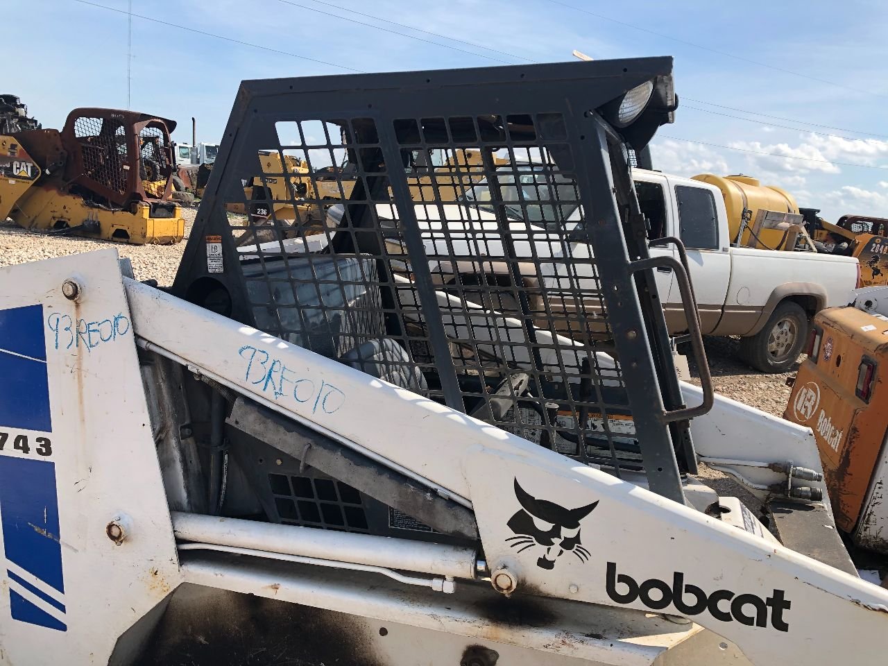 Bobcat 742B Cab Assembly - 6569249