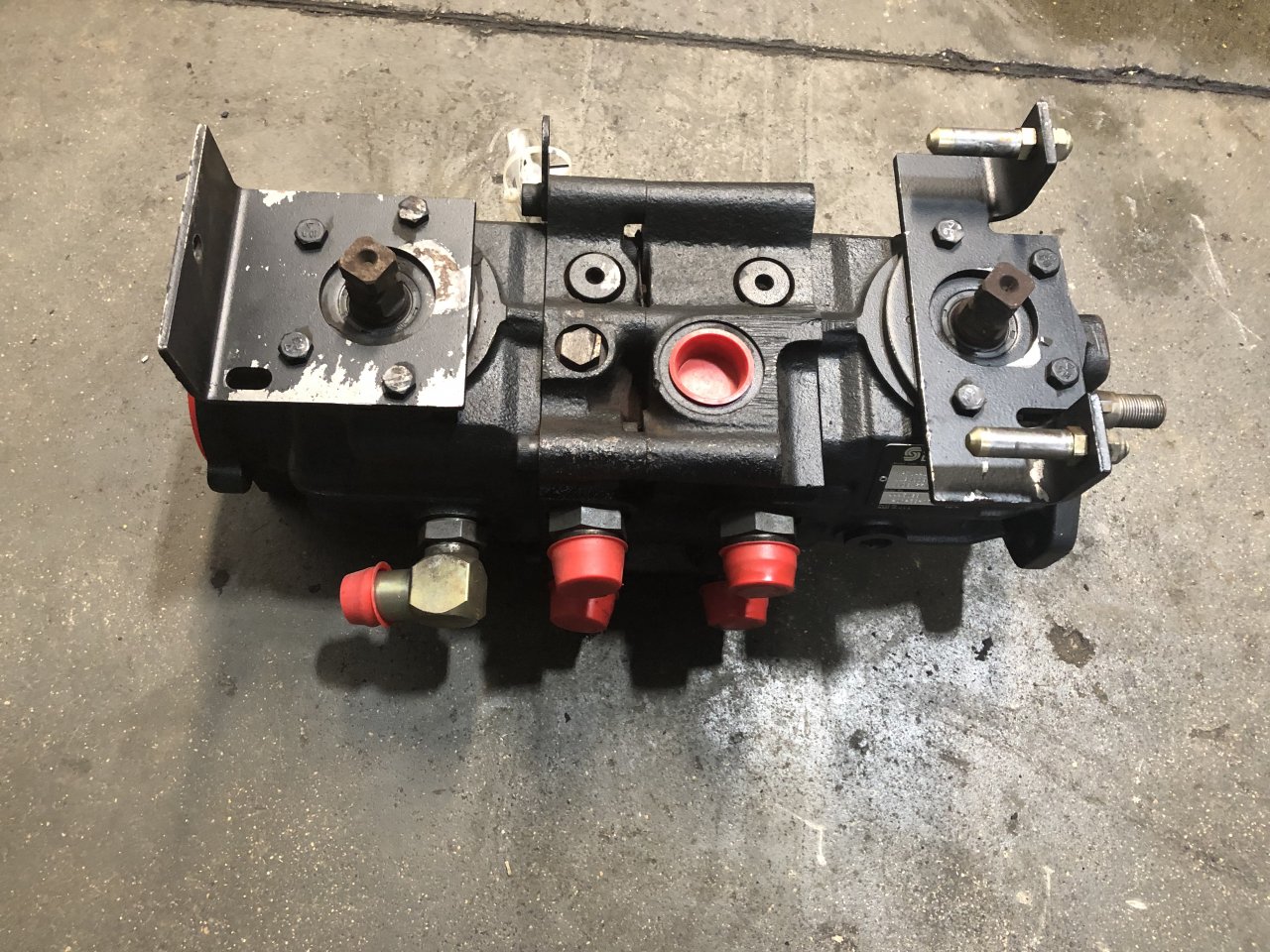 Bobcat 873 Hydraulic Pump - 6681936
