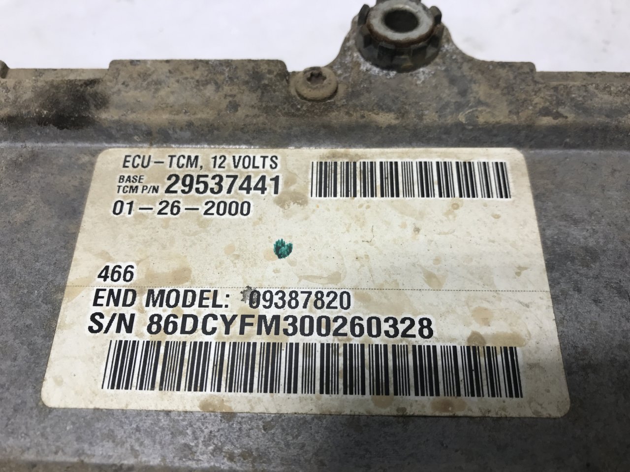 Allison 2400 Series Control Module (TCM) - 29537441