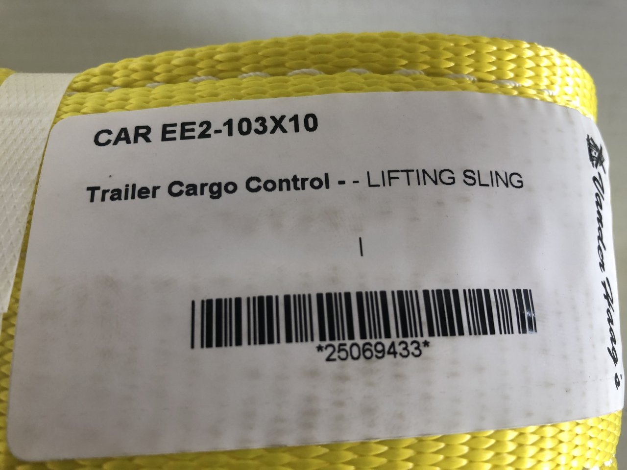 Cargo Control Usa EE2-103X10 Trailer, Cargo Control