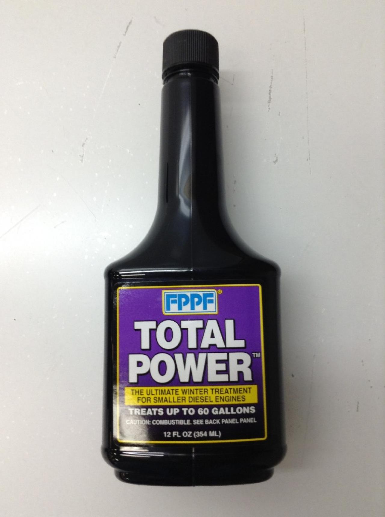 Total Power 12 oz. Bottle