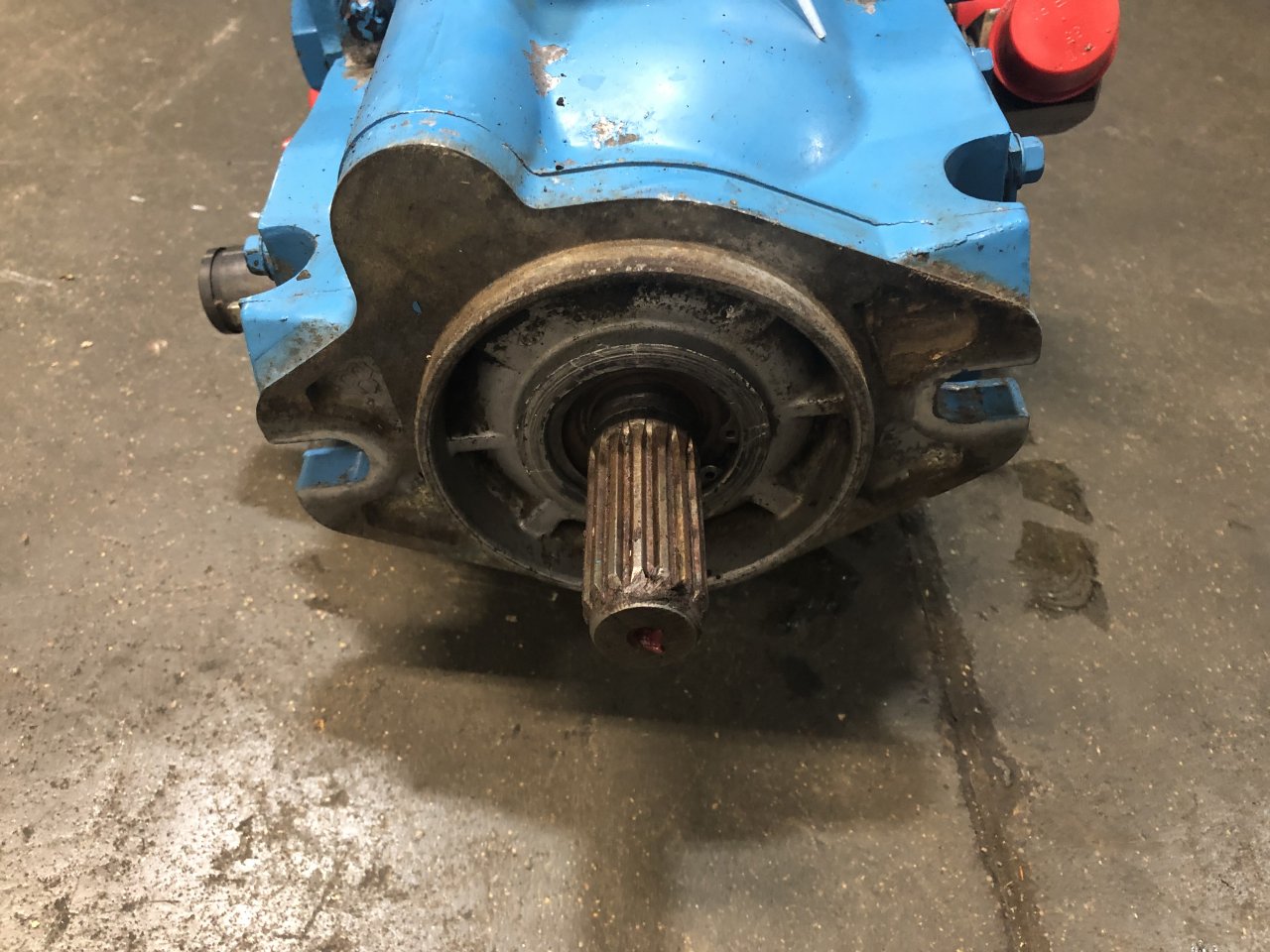 Bobcat 742B Hydraulic Pump - 6662835