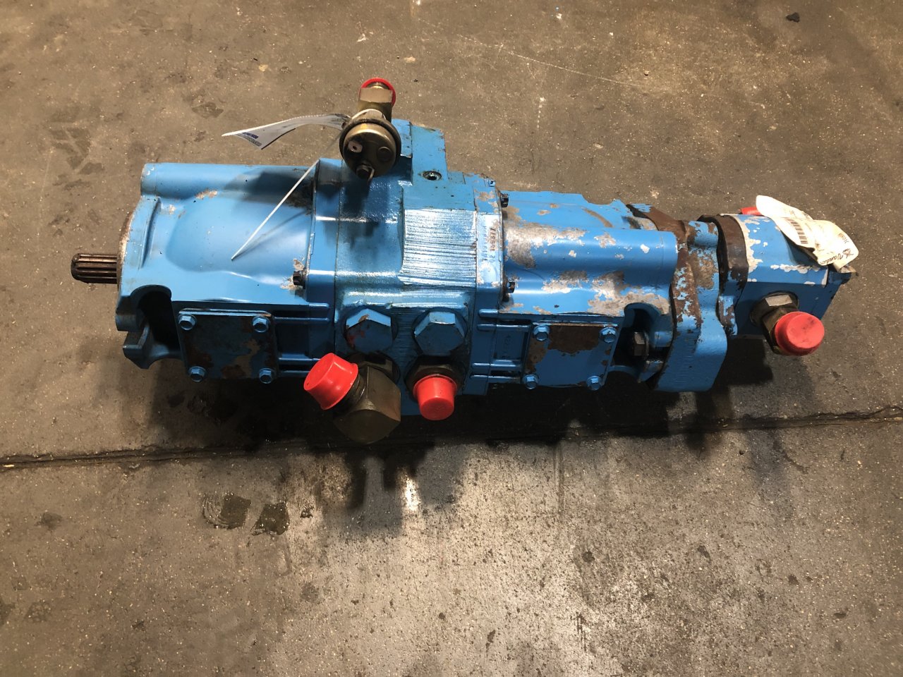 Bobcat 742B Hydraulic Pump - 6662835