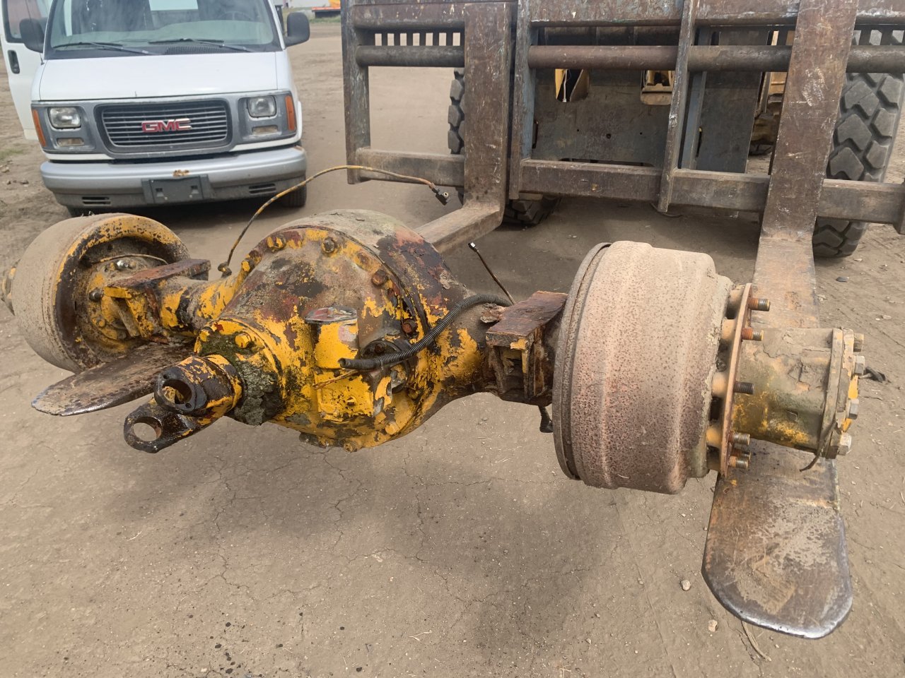 AG-CHEM 1603 Equip Axle Assembly