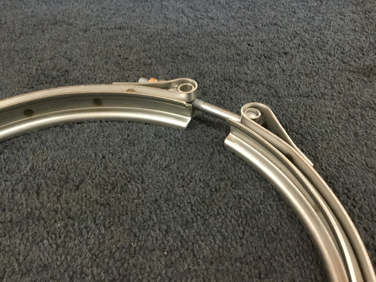 SS S-25784 Exhaust Clamp