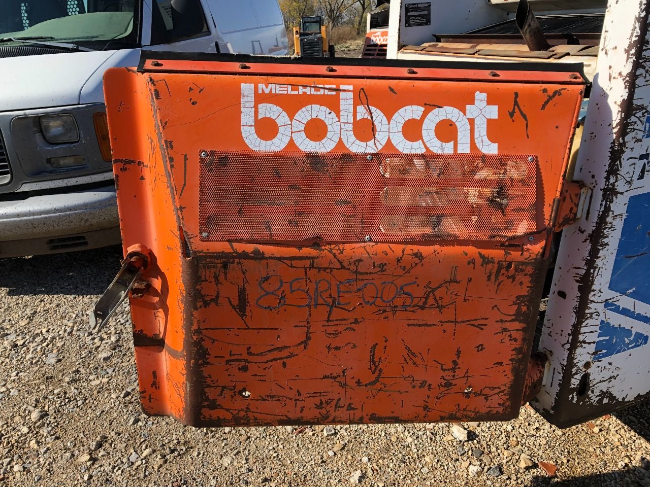 Bobcat 742 Door Assembly - Used | P/N 6704328