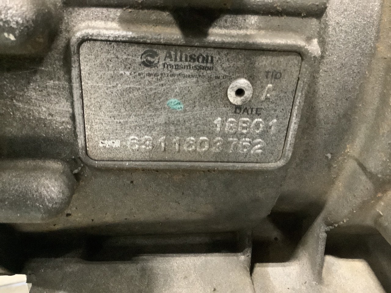Allison 2500 RDS Transmission