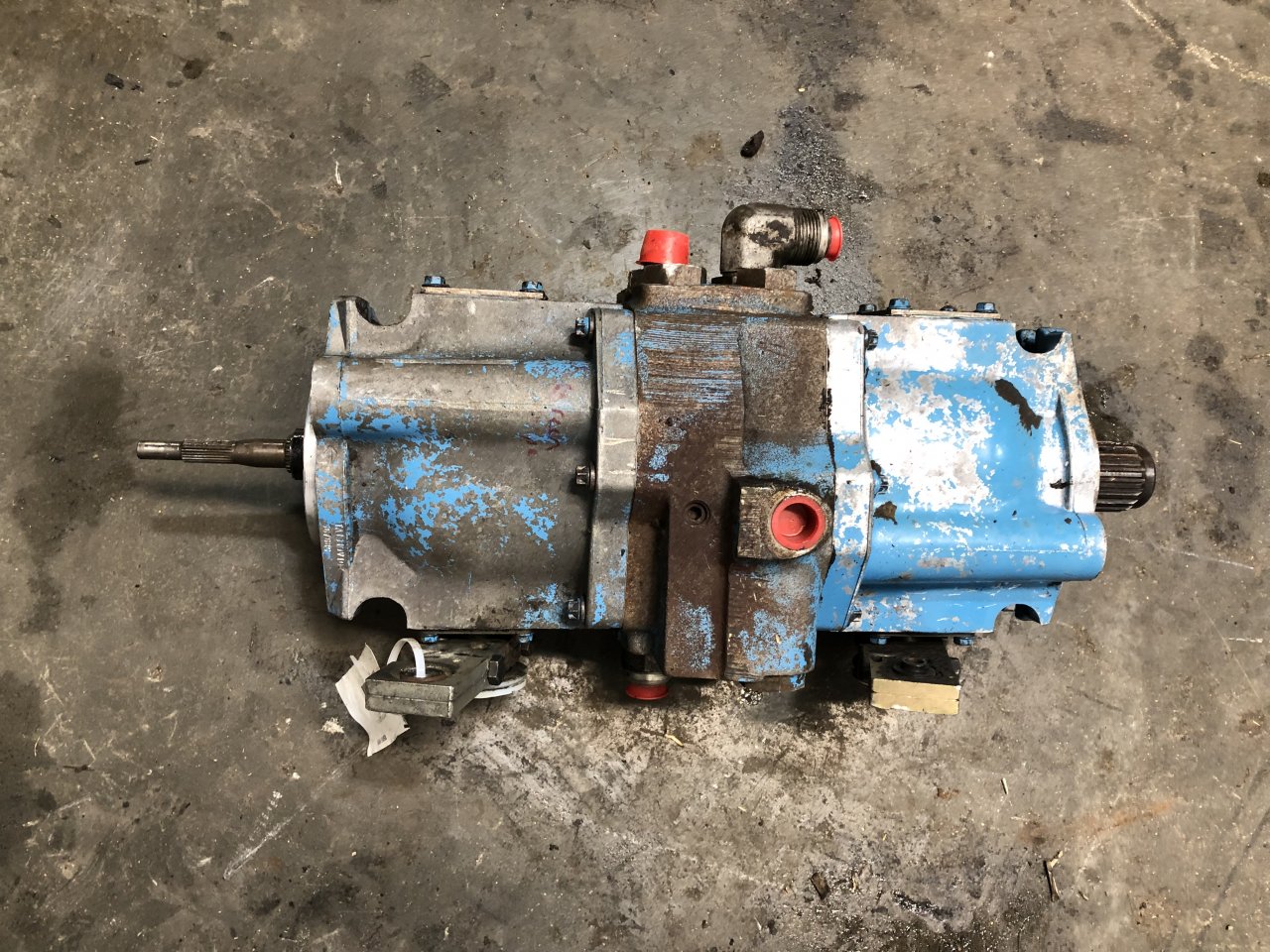 Bobcat 742 Hydraulic Pump - 6648980