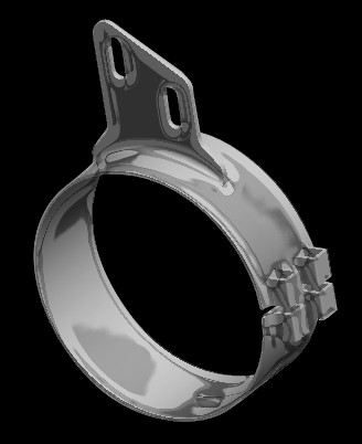 Lincoln Industries 50-02073 Exhaust Clamp