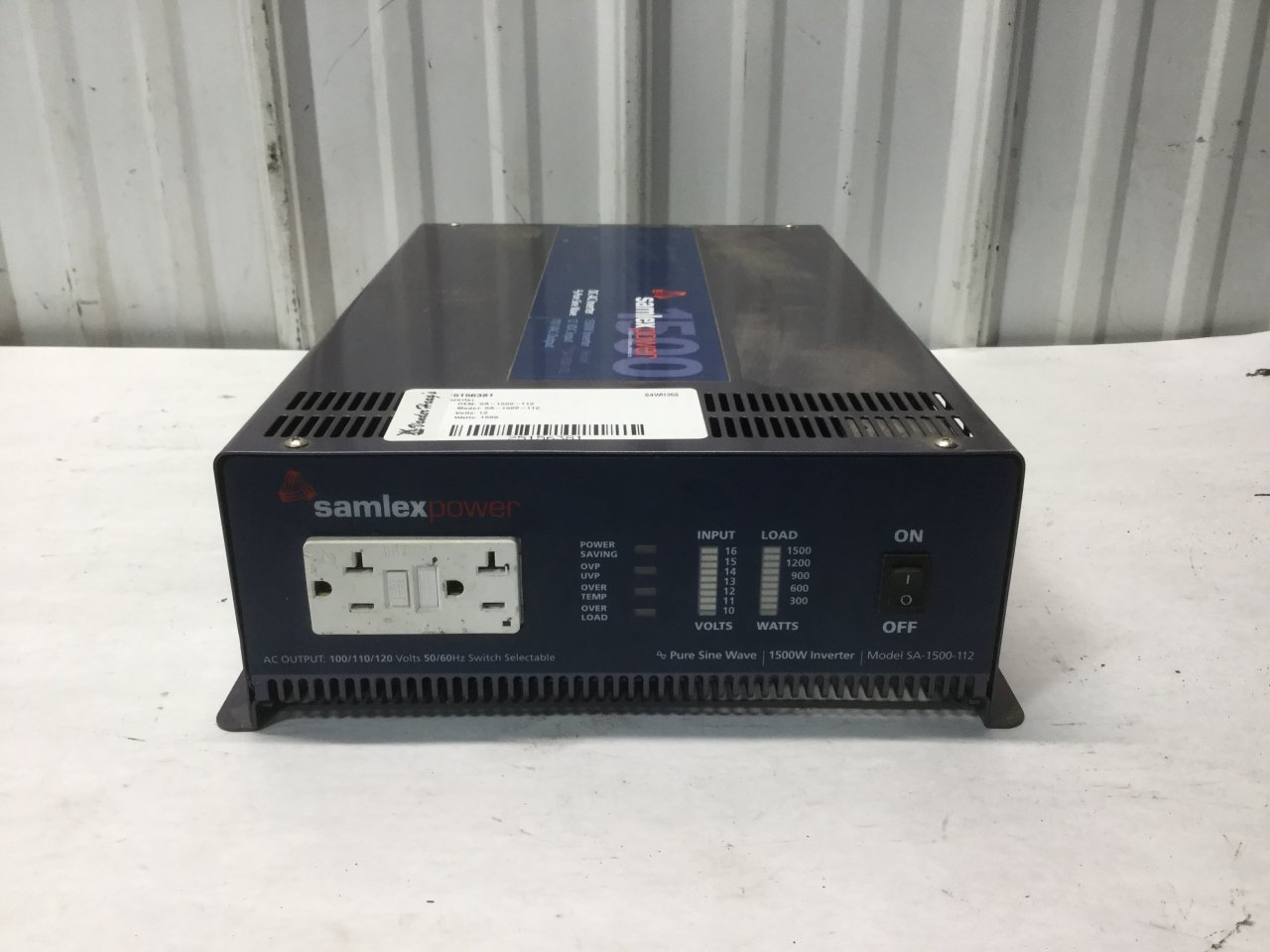 ALL Other ALL APU, Inverter - 01-6152-1127