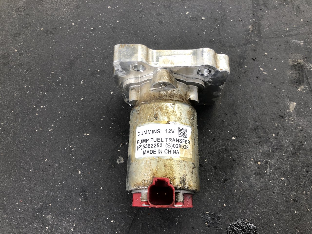Cummins ISX Engine Fuel Pump - Used | P/N 5362253