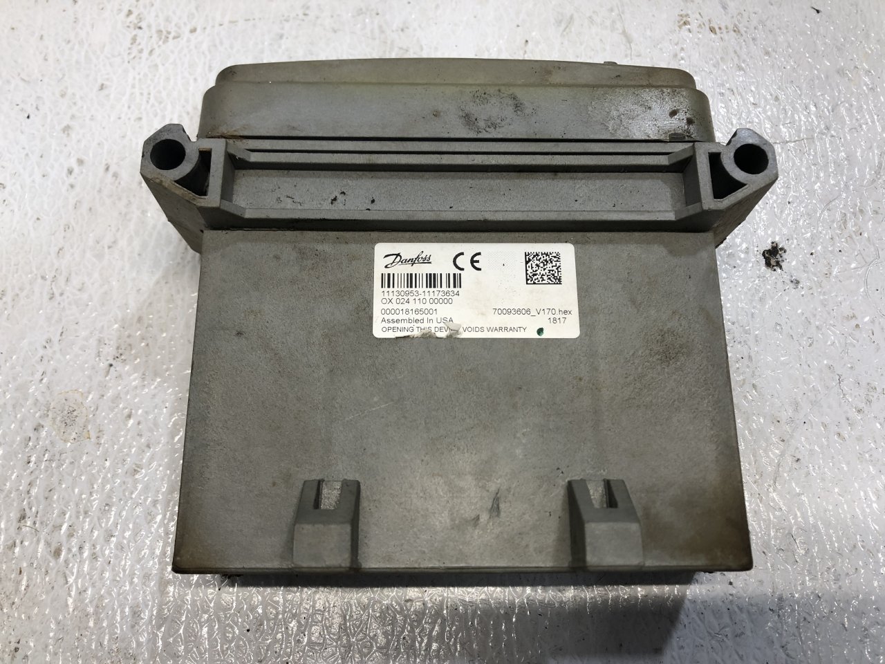 ASV RT120 Forestry Electrical, Misc. Parts - OX 024 110 00000