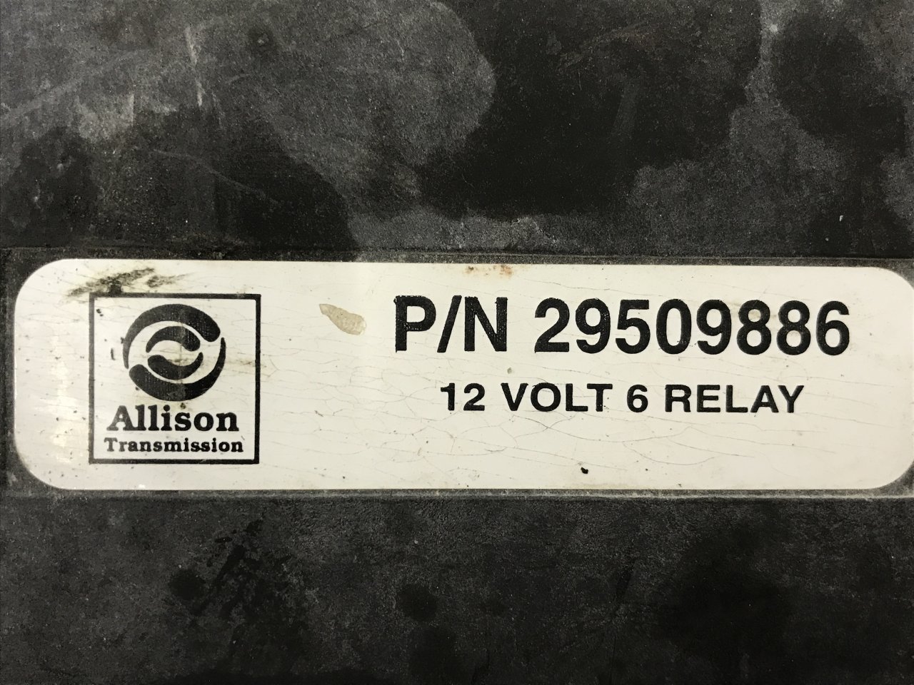 Allison 4500 RDS Control Module (TCM) - 29509886