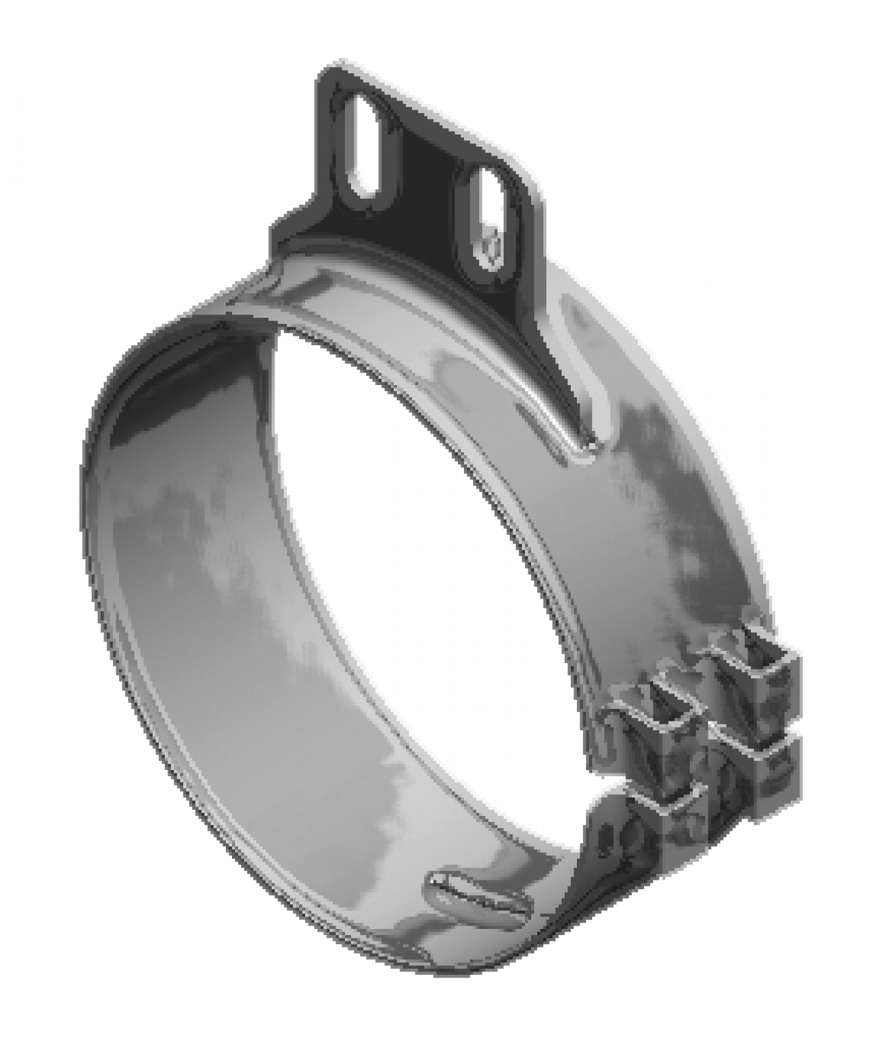 Lincoln Industries 50-01063 Exhaust Clamp