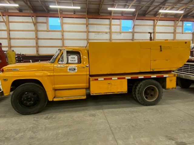 1972 Ford F600 