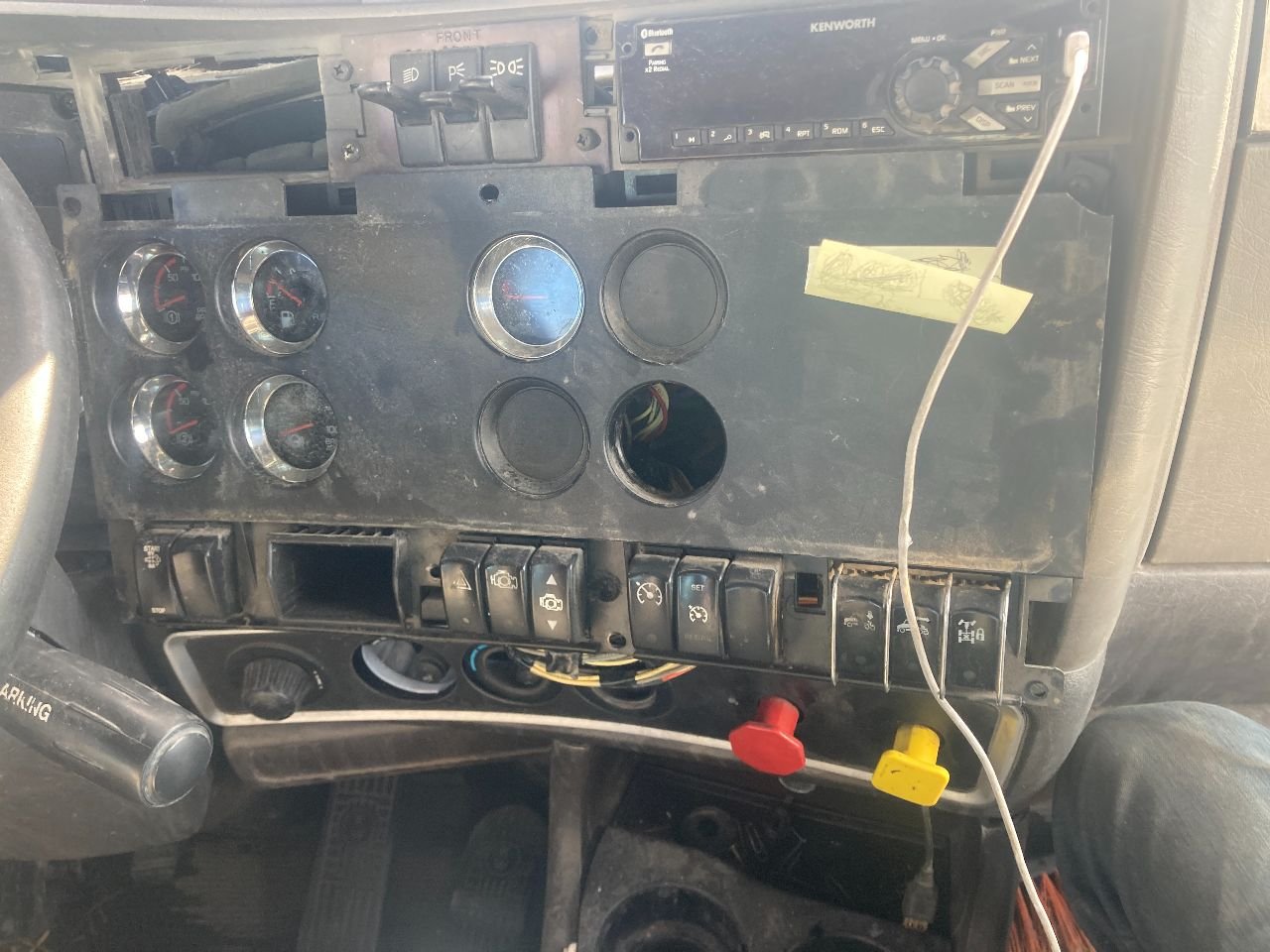 S64 1146 130 Kenworth T470 Dash Panel For Sale
