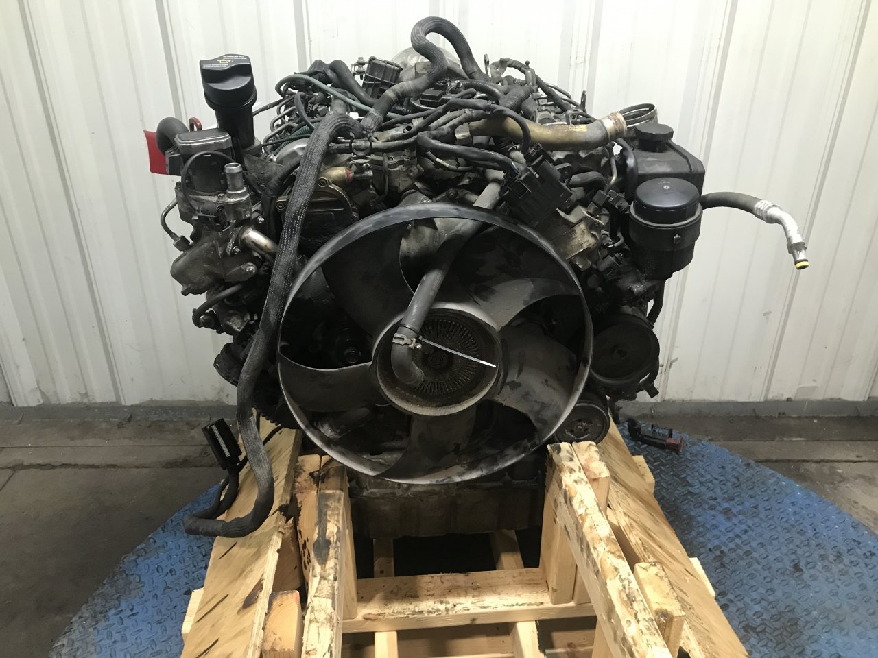 Mercedes OM642 Engine Assembly for Sale
