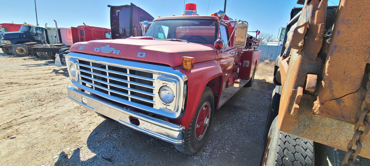 1973 Ford F750 