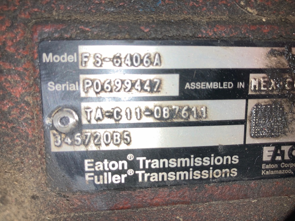 Eaton FS6406A Transmission - FS6406A