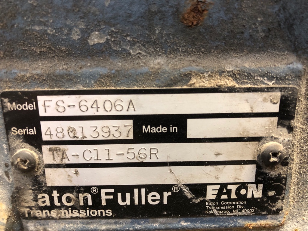 Eaton FS6406A Transmission - C07-00010-134