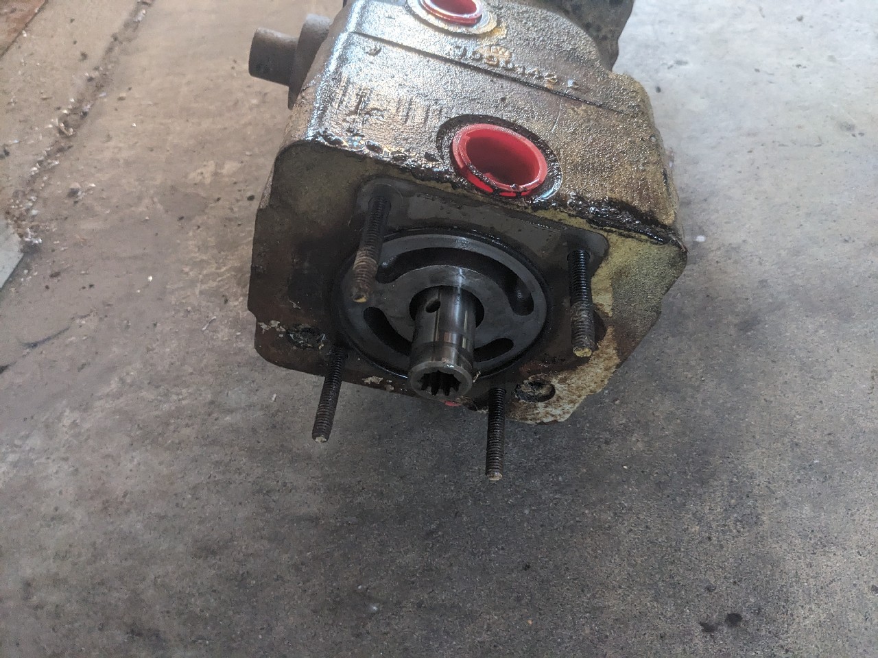   Hydraulic Pump