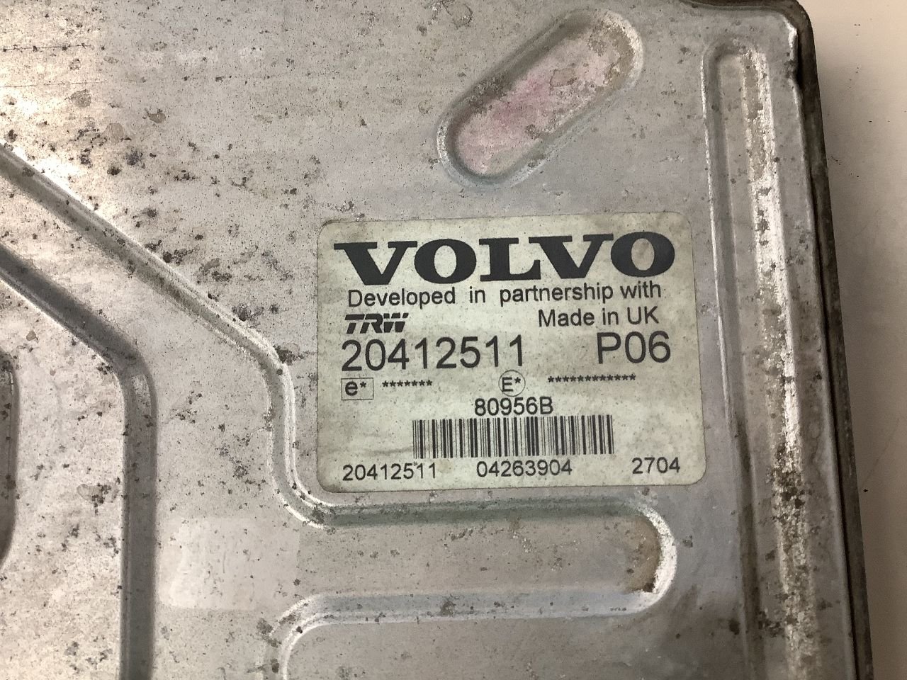 Volvo VED12 Control Module (ECM) - 2012511