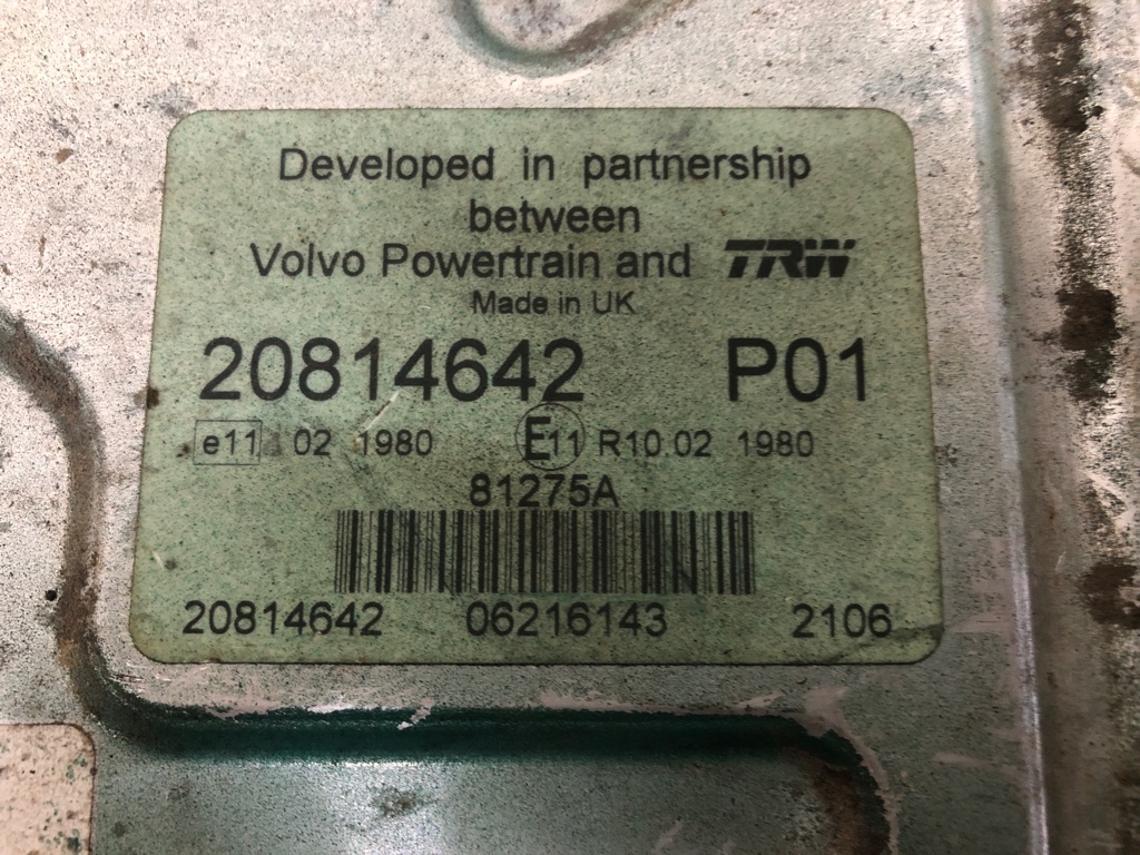 Volvo VED12 Control Module (ECM)