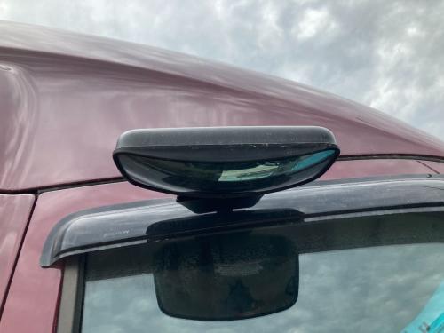 QSC Chrome Door Mirror Covers Left Driver Side for Kenworth T680 T880