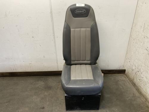 00 2016 Peterbilt 389, 379 dump semi truck Driver Bottom leather seat – US  leather car seats