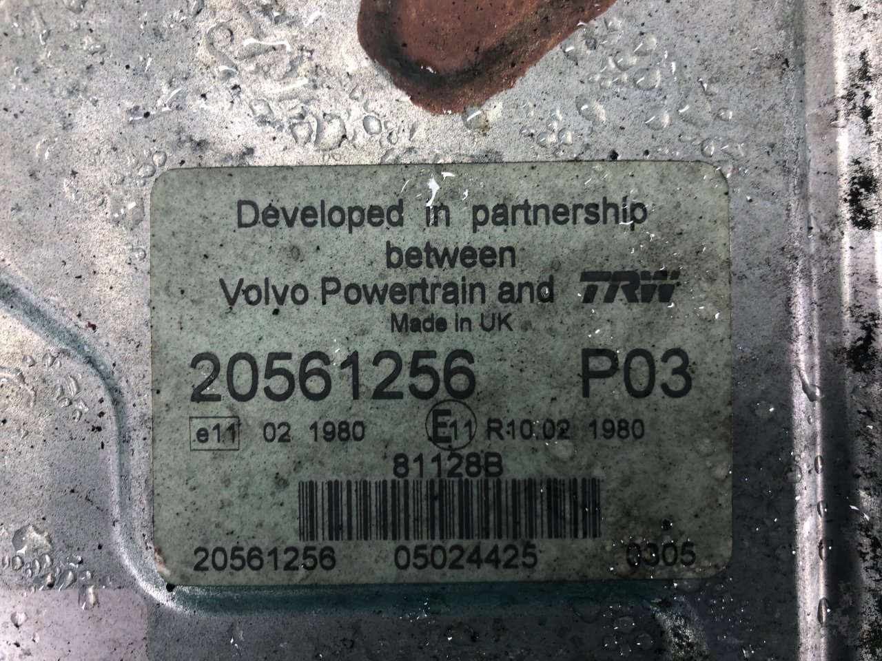 Volvo VED12 Control Module (ECM) - 20561256