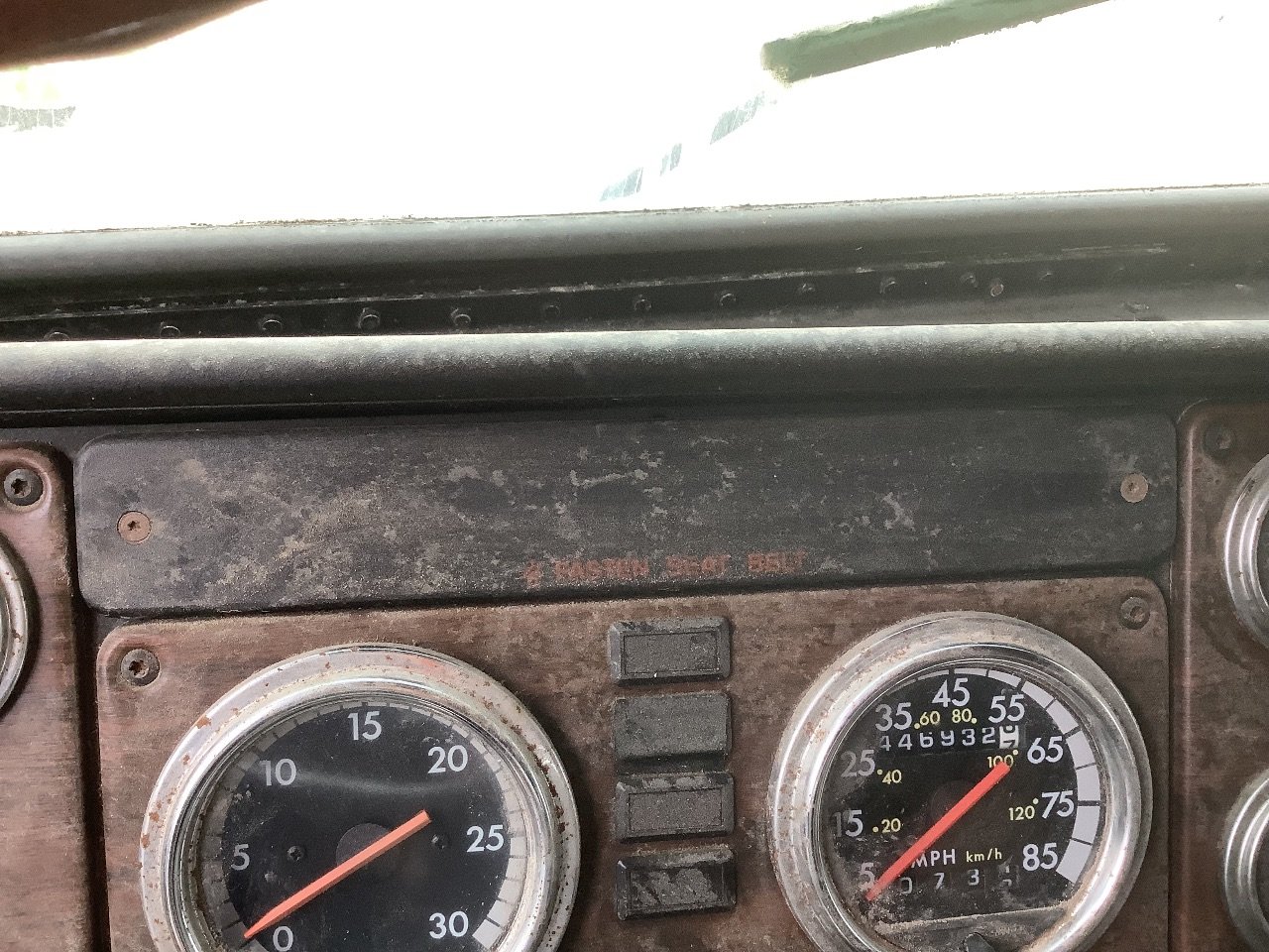 Freightliner Classic Xl Dash Panel For