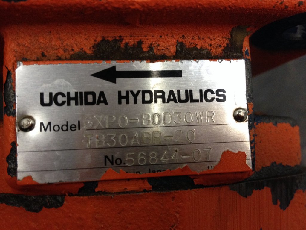 Aichi ISR602 Hydraulic Pump - 56844-07