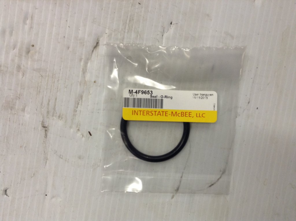 4F9653 4F-9653 Seal O Ring SET OF 10 Aftermarket for CAT C7 3126