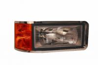 1990-2006 Mack CH600 Right/Passenger Headlamp - New Replacement | P/N S23784
