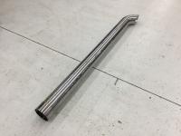 CURVED CHROME Exhaust Stack - New | P/N K572EXC