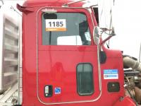 2006-2015 Peterbilt 386 RED Right/Passenger Door - Used