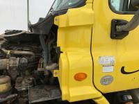 2008-2020 Freightliner CASCADIA YELLOW Left/Driver EXTENSION Cowl - Used