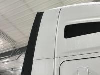 2012-2025 Kenworth T680 WHITE Right/Passenger UPPER Side Fairing/Cab Extender - Used
