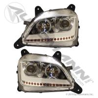 2012-2021 Peterbilt 579 Headlamp - New | P/N 56475048SC