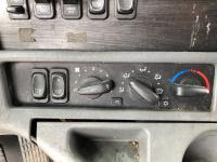 2003-2016 Freightliner COLUMBIA 120 Heater A/C Temperature Control: 3 KNOB, 4 BUTTONS - Used