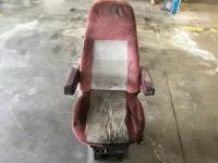 1988-2004 Freightliner FLD112 MAROON CLOTH Air Ride Seat - Used